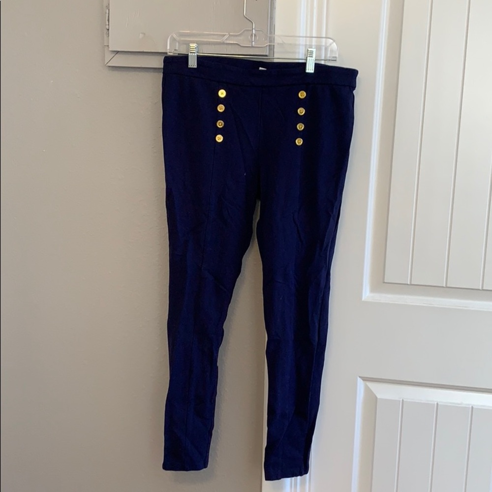 JohnPaulRichard, Leggings, Size L, Navy